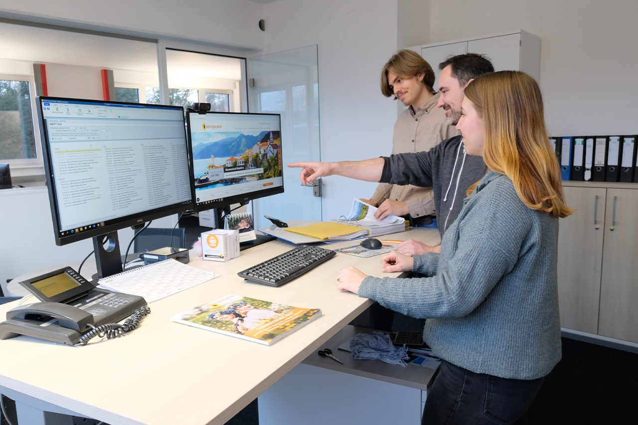 Touristikfachkraft (m/w/d) Bottenschein Reisen GmbH & Co. KG